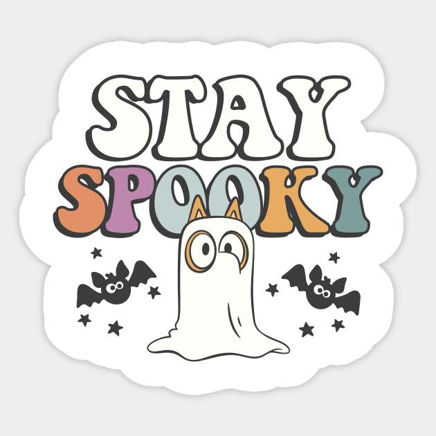 Stay Spooky Sticker by xephanghagngay